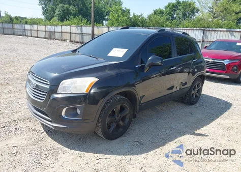 2015 Chevrolet Trax Ltz из США, поврежденный, VIN KL7CJTSB3FB080480